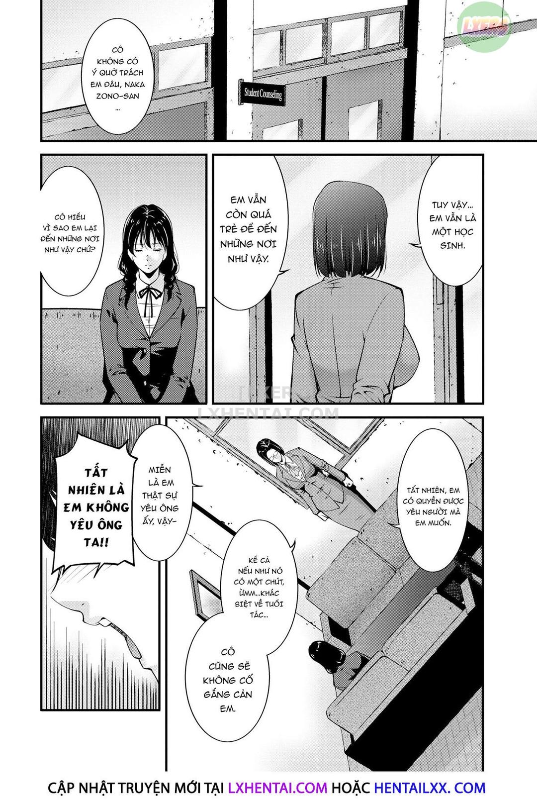 Hentai Không che: Cô giáo mãi đỉnh - Chap 04 - Cái kết cho kẻ cầm thú trang 4