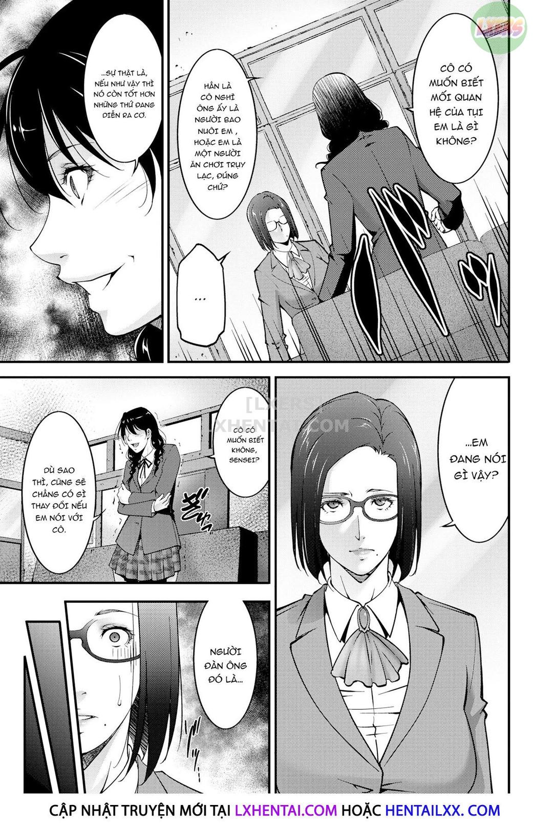 Hentai Không che: Cô giáo mãi đỉnh - Chap 04 - Cái kết cho kẻ cầm thú trang 5