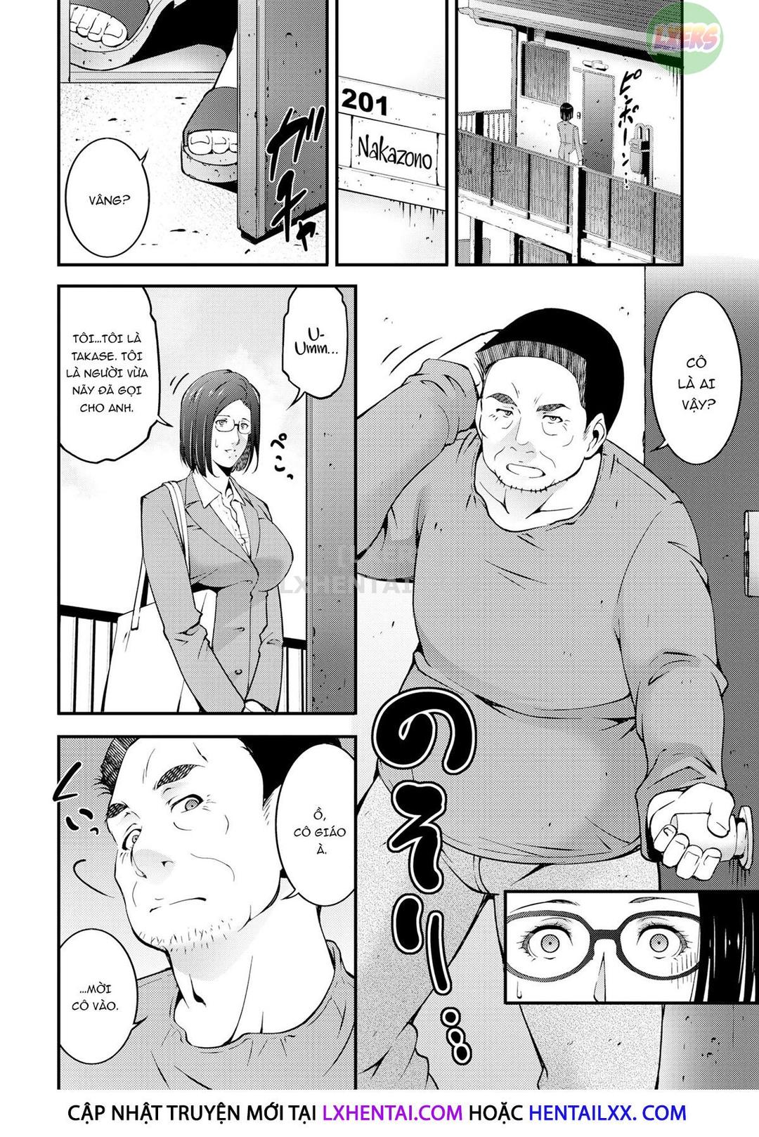 Hentai Không che: Cô giáo mãi đỉnh - Chap 04 - Cái kết cho kẻ cầm thú trang 6