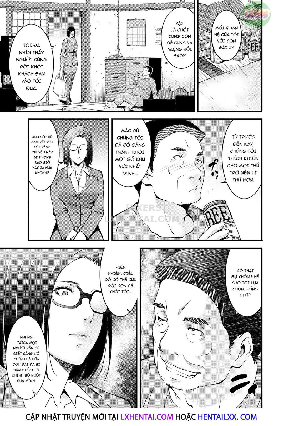 Hentai Không che: Cô giáo mãi đỉnh - Chap 04 - Cái kết cho kẻ cầm thú trang 7