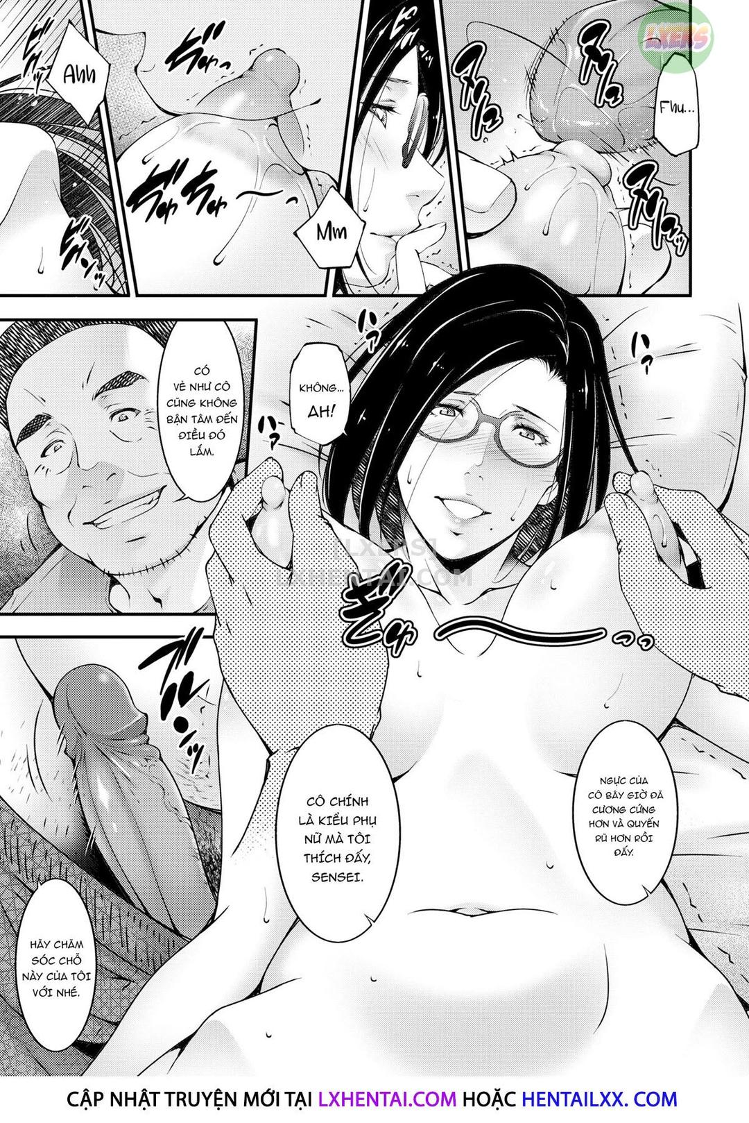 Hentai Không che: Cô giáo mãi đỉnh - Chap 04 - Cái kết cho kẻ cầm thú trang 11