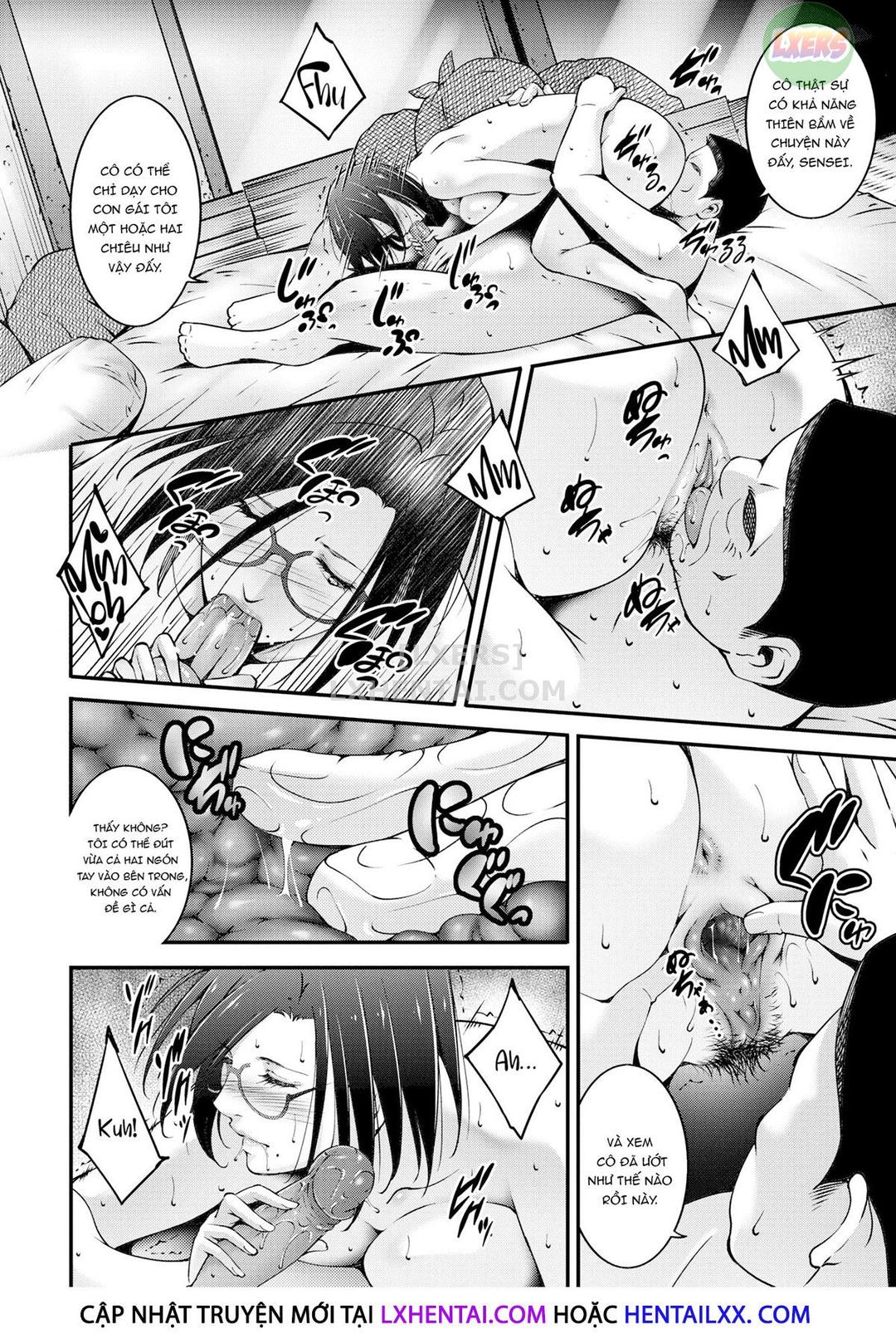 Hentai Không che: Cô giáo mãi đỉnh - Chap 04 - Cái kết cho kẻ cầm thú trang 12