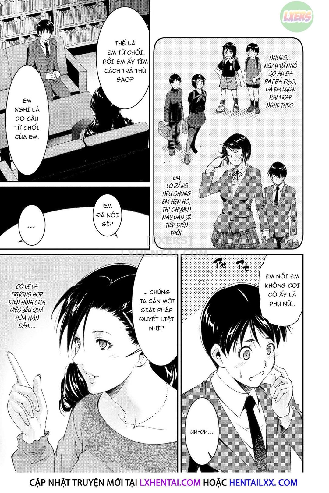 Hentai Không che: Cô giáo mãi đỉnh - Chap 05 - Giúp học sinh bày tỏ cảm xúc trang 5