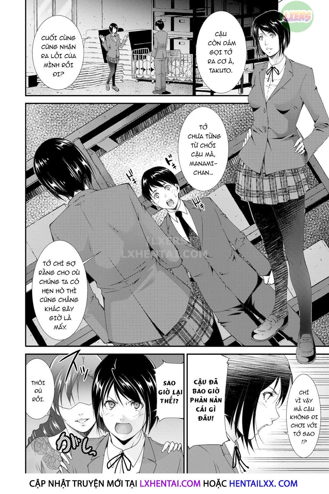 Hentai Không che: Cô giáo mãi đỉnh - Chap 05 - Giúp học sinh bày tỏ cảm xúc trang 6