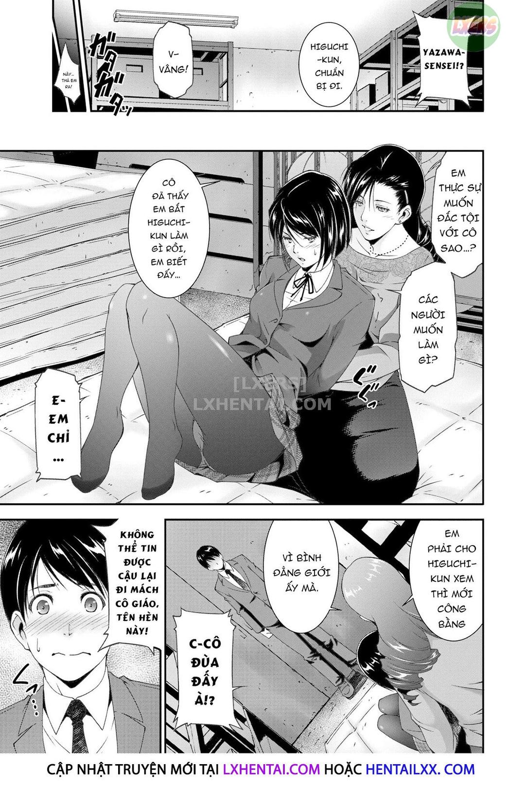 Hentai Không che: Cô giáo mãi đỉnh - Chap 05 - Giúp học sinh bày tỏ cảm xúc trang 7