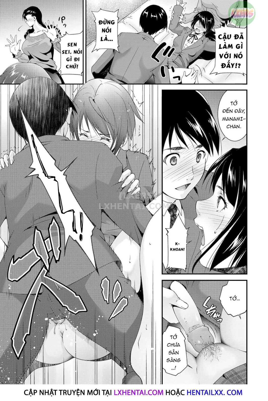 Hentai Không che: Cô giáo mãi đỉnh - Chap 05 - Giúp học sinh bày tỏ cảm xúc trang 11