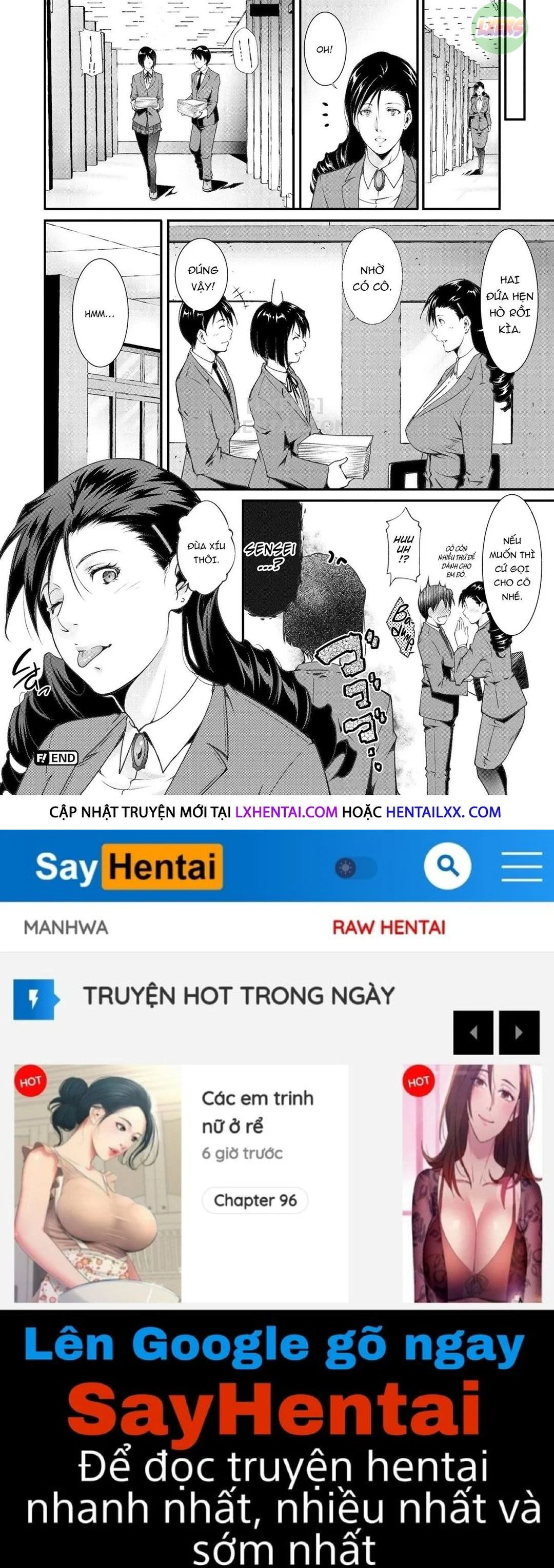 Hentai Không che: Cô giáo mãi đỉnh - Chap 05 - Giúp học sinh bày tỏ cảm xúc trang 22