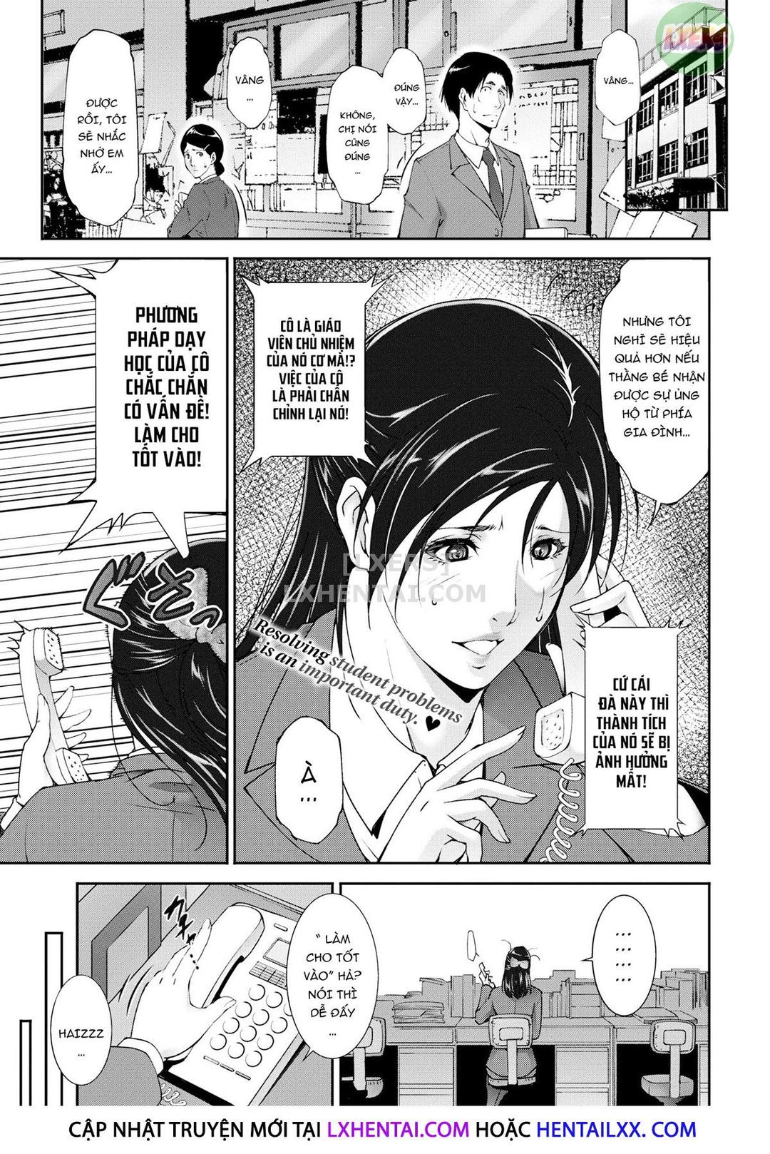 Hentai Không che: Cô giáo mãi đỉnh - Chap 06 - Đối với học sinh của tôi? trang 3