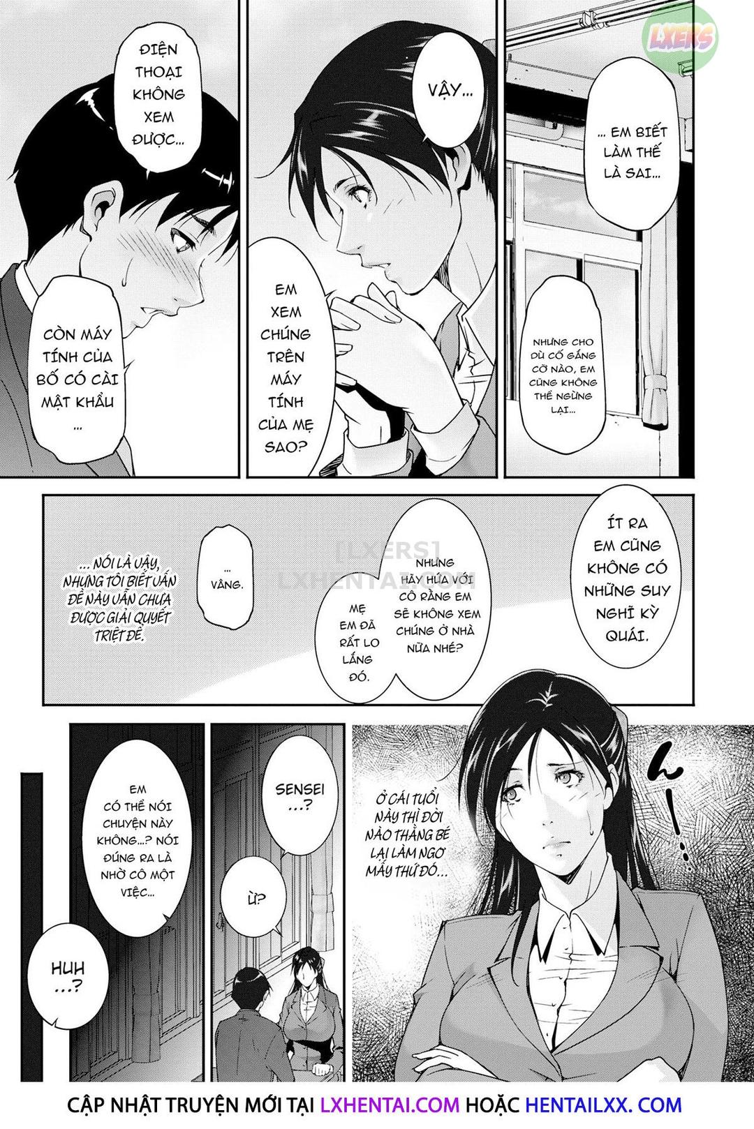 Hentai Không che: Cô giáo mãi đỉnh - Chap 06 - Đối với học sinh của tôi? trang 5