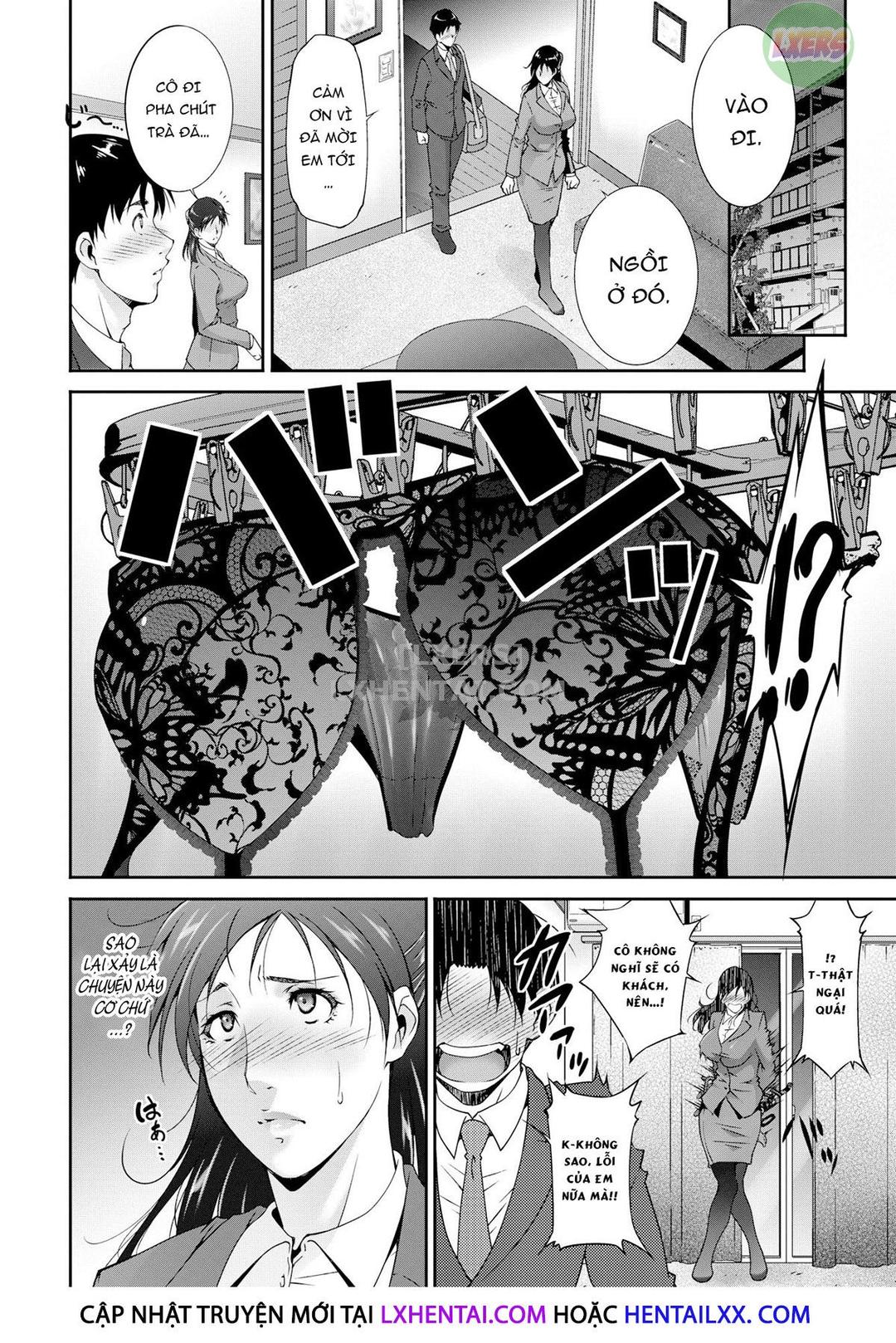 Hentai Không che: Cô giáo mãi đỉnh - Chap 06 - Đối với học sinh của tôi? trang 6