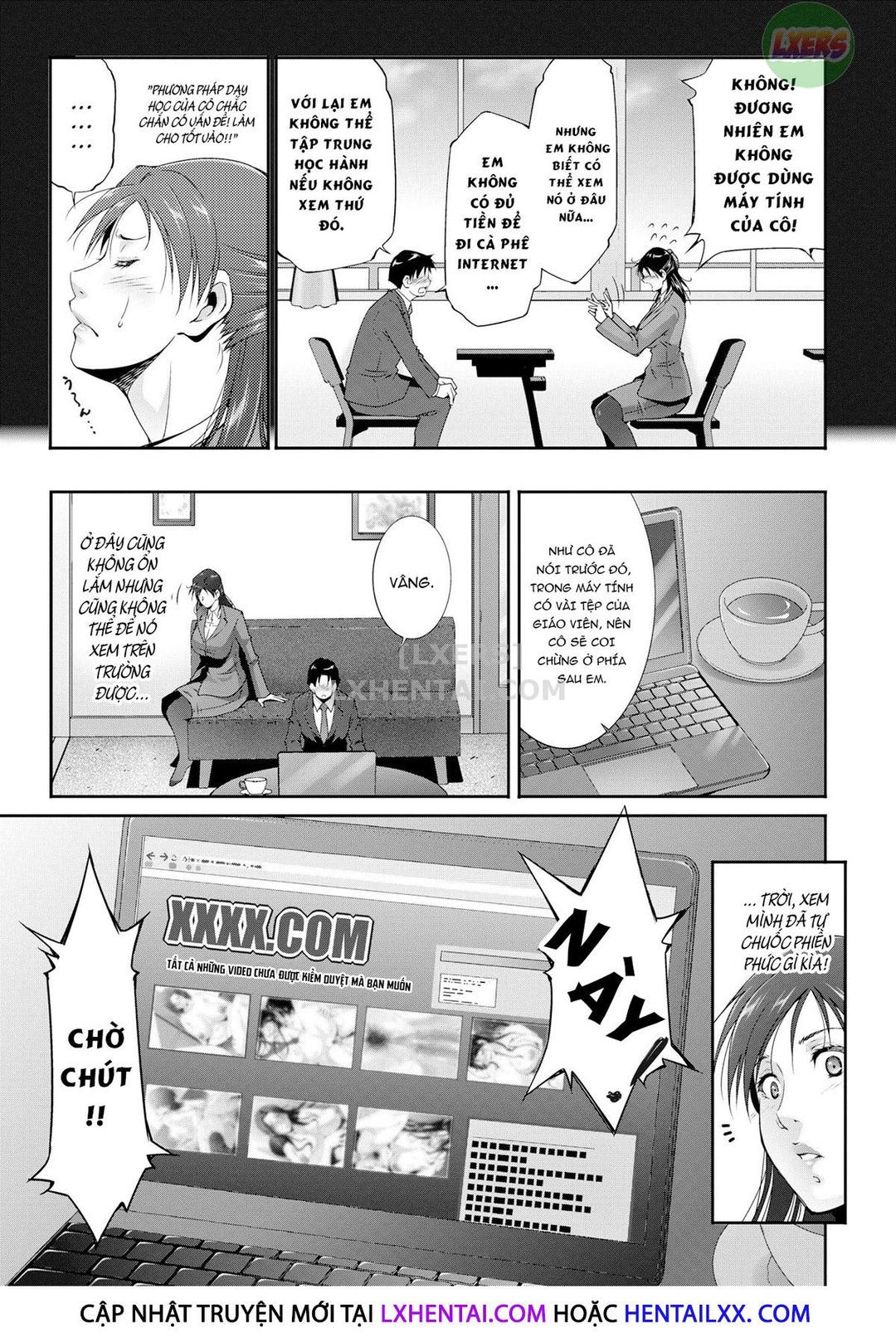 Hentai Không che: Cô giáo mãi đỉnh - Chap 06 - Đối với học sinh của tôi? trang 7