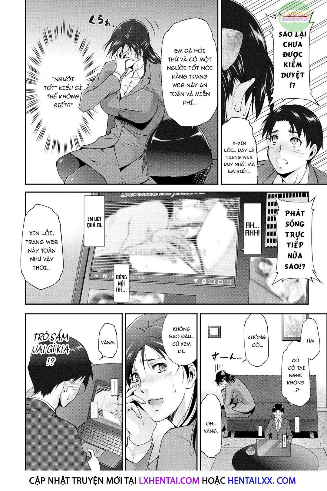 Hentai Không che: Cô giáo mãi đỉnh - Chap 06 - Đối với học sinh của tôi? trang 8