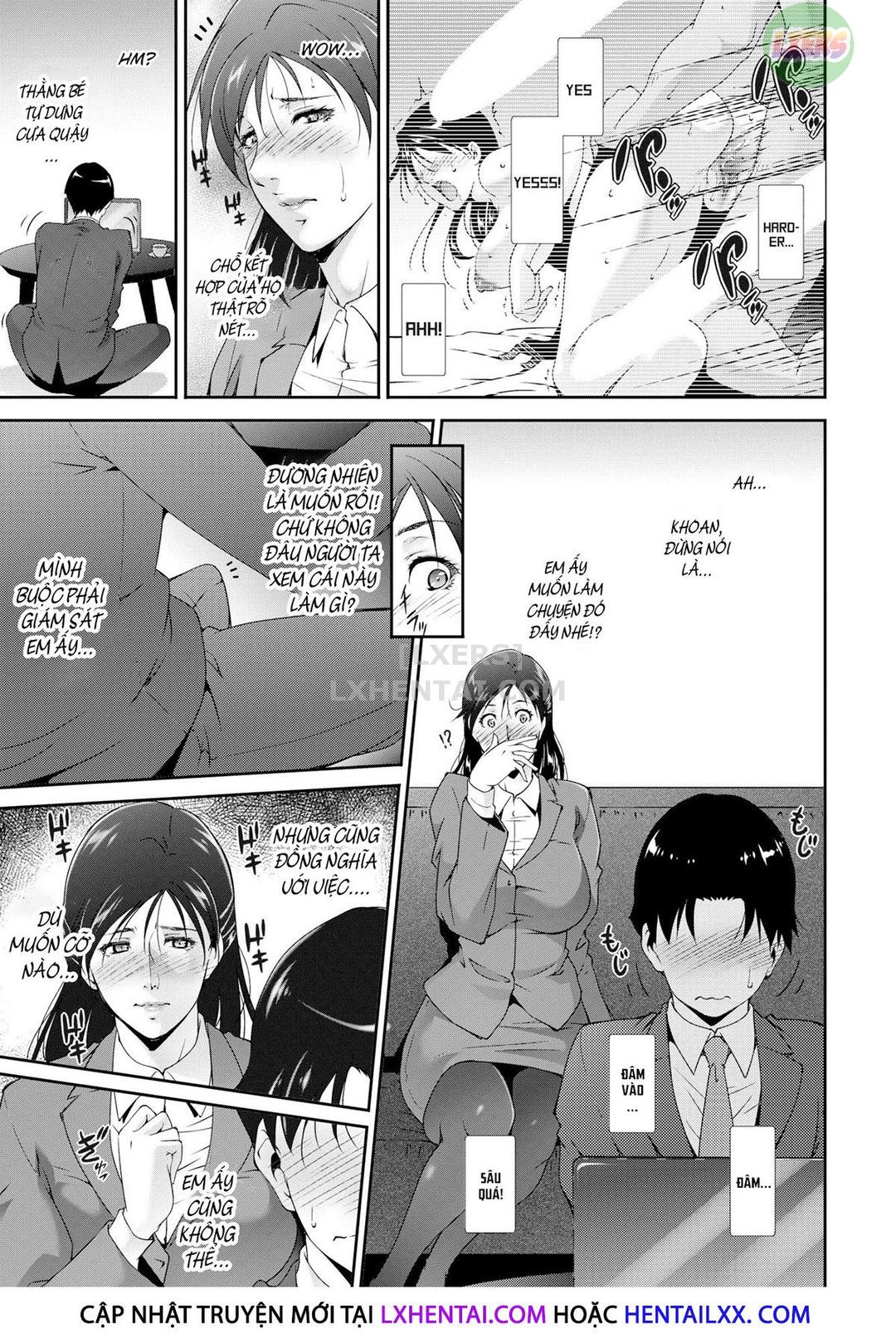 Hentai Không che: Cô giáo mãi đỉnh - Chap 06 - Đối với học sinh của tôi? trang 9