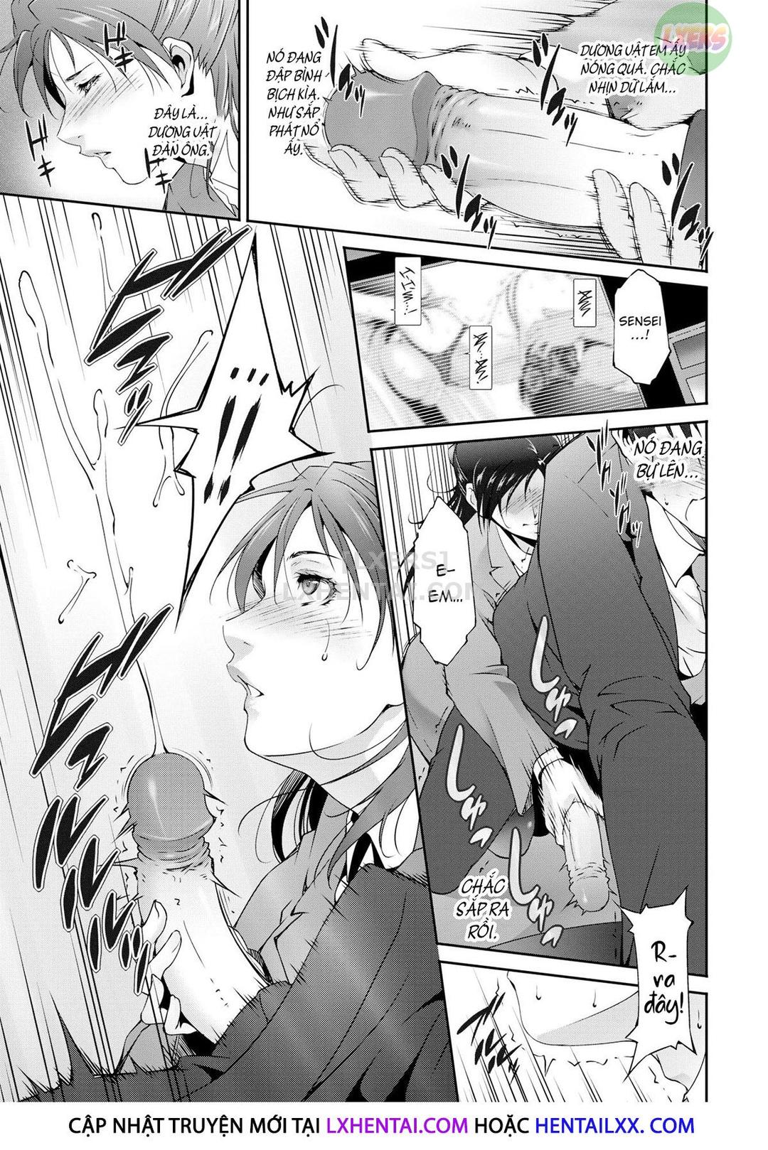 Hentai Không che: Cô giáo mãi đỉnh - Chap 06 - Đối với học sinh của tôi? trang 11