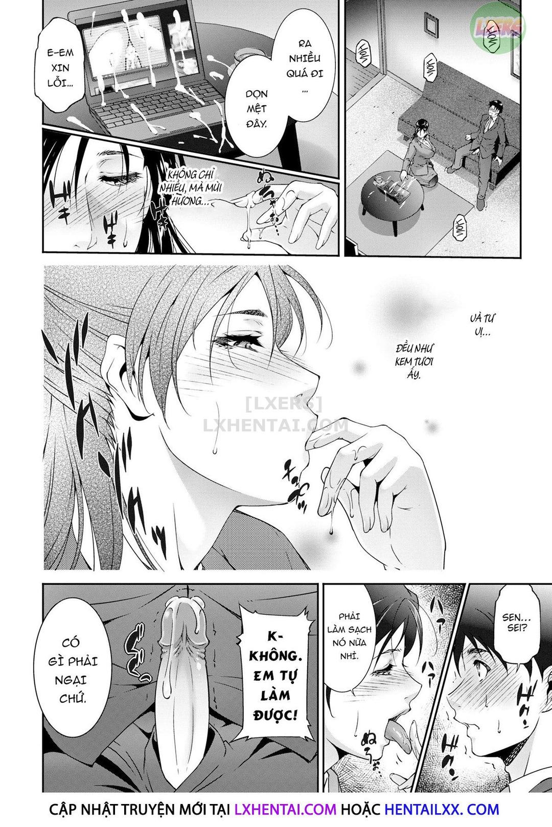 Hentai Không che: Cô giáo mãi đỉnh - Chap 06 - Đối với học sinh của tôi? trang 12