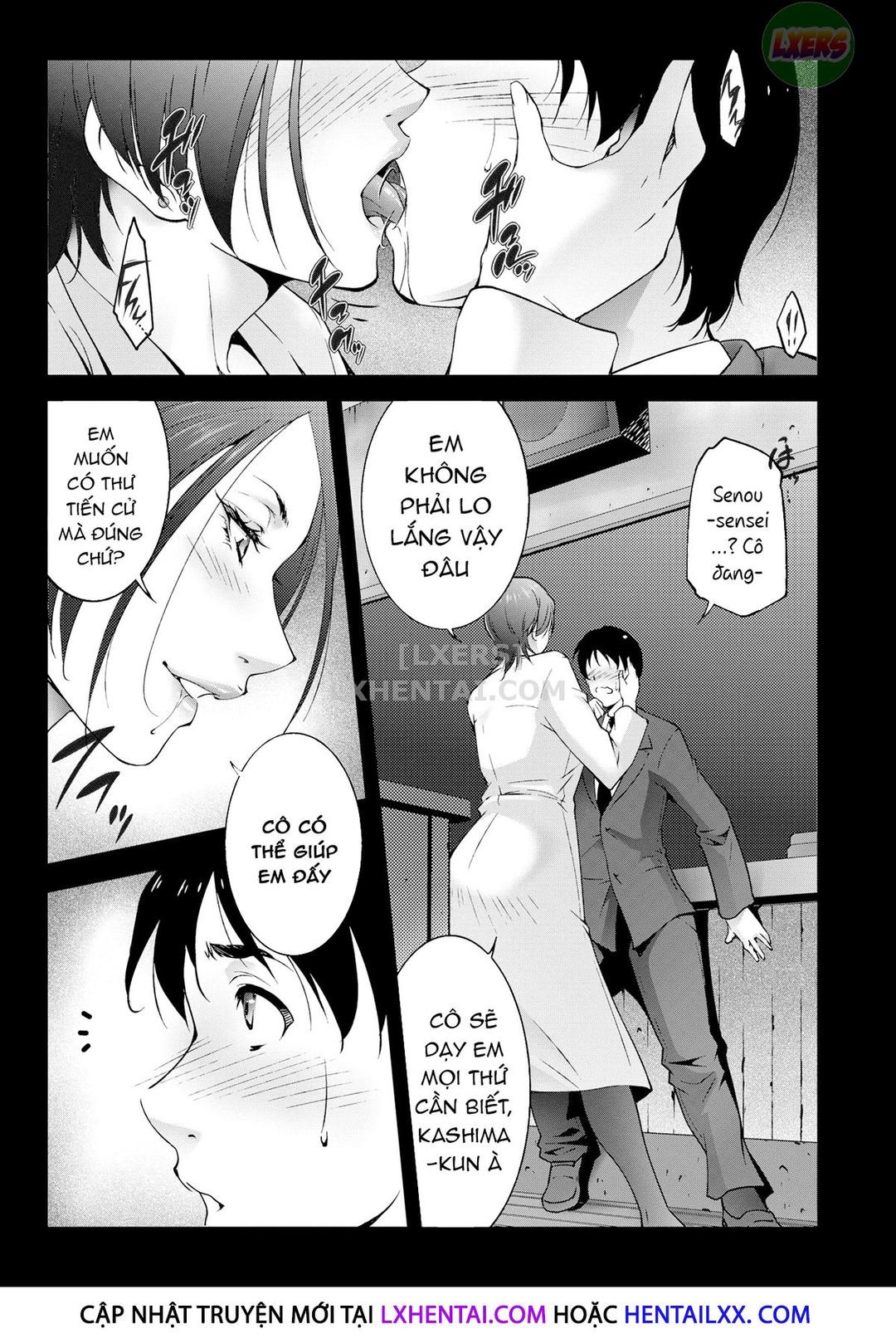Hentai Không che: Cô giáo mãi đỉnh - Chap 08 - Cô sẽ dạy em trang 5