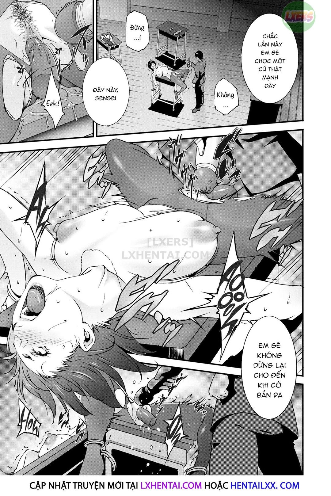 Hentai Không che: Cô giáo mãi đỉnh - Chap 08 - Cô sẽ dạy em trang 15