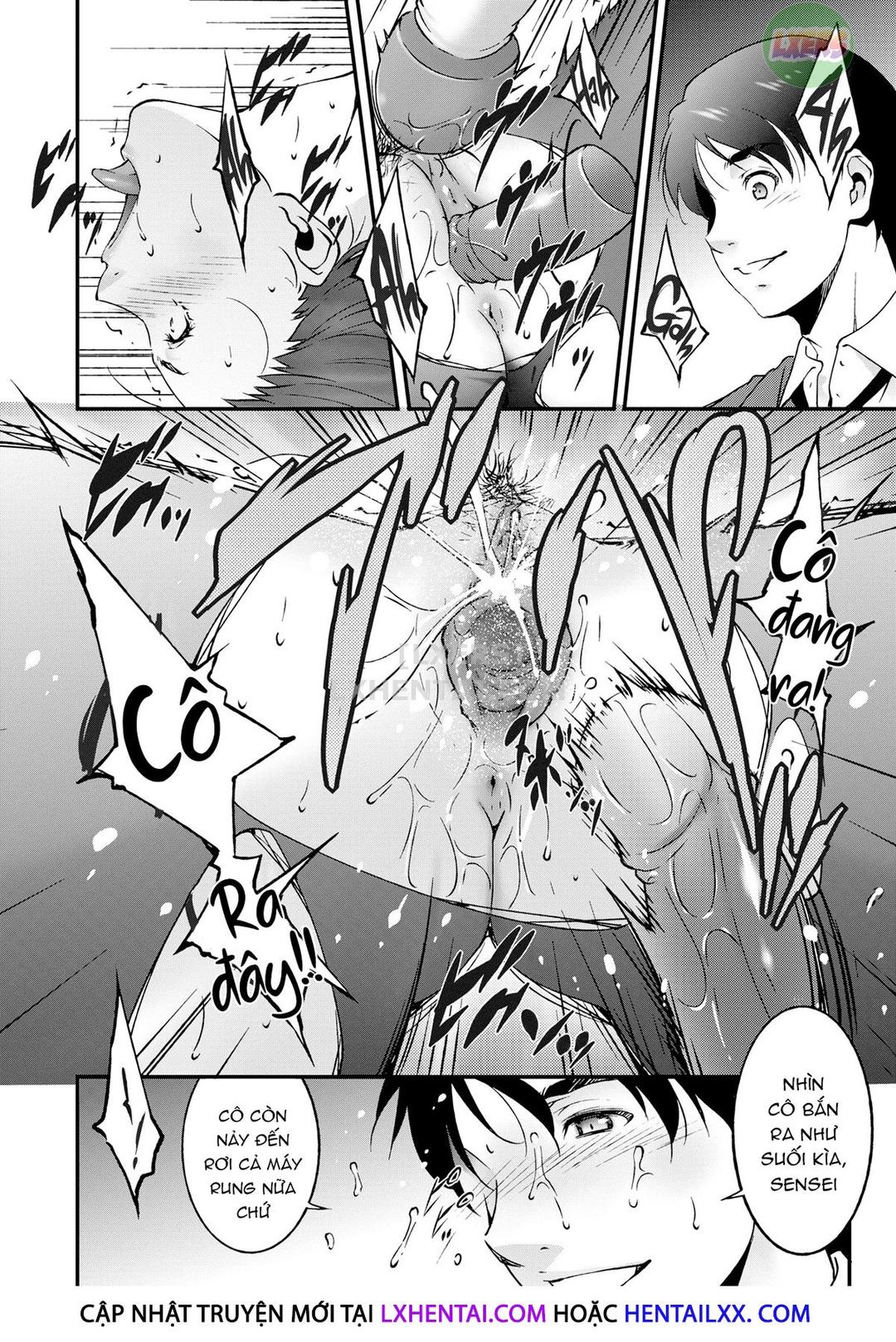 Hentai Không che: Cô giáo mãi đỉnh - Chap 08 - Cô sẽ dạy em trang 16