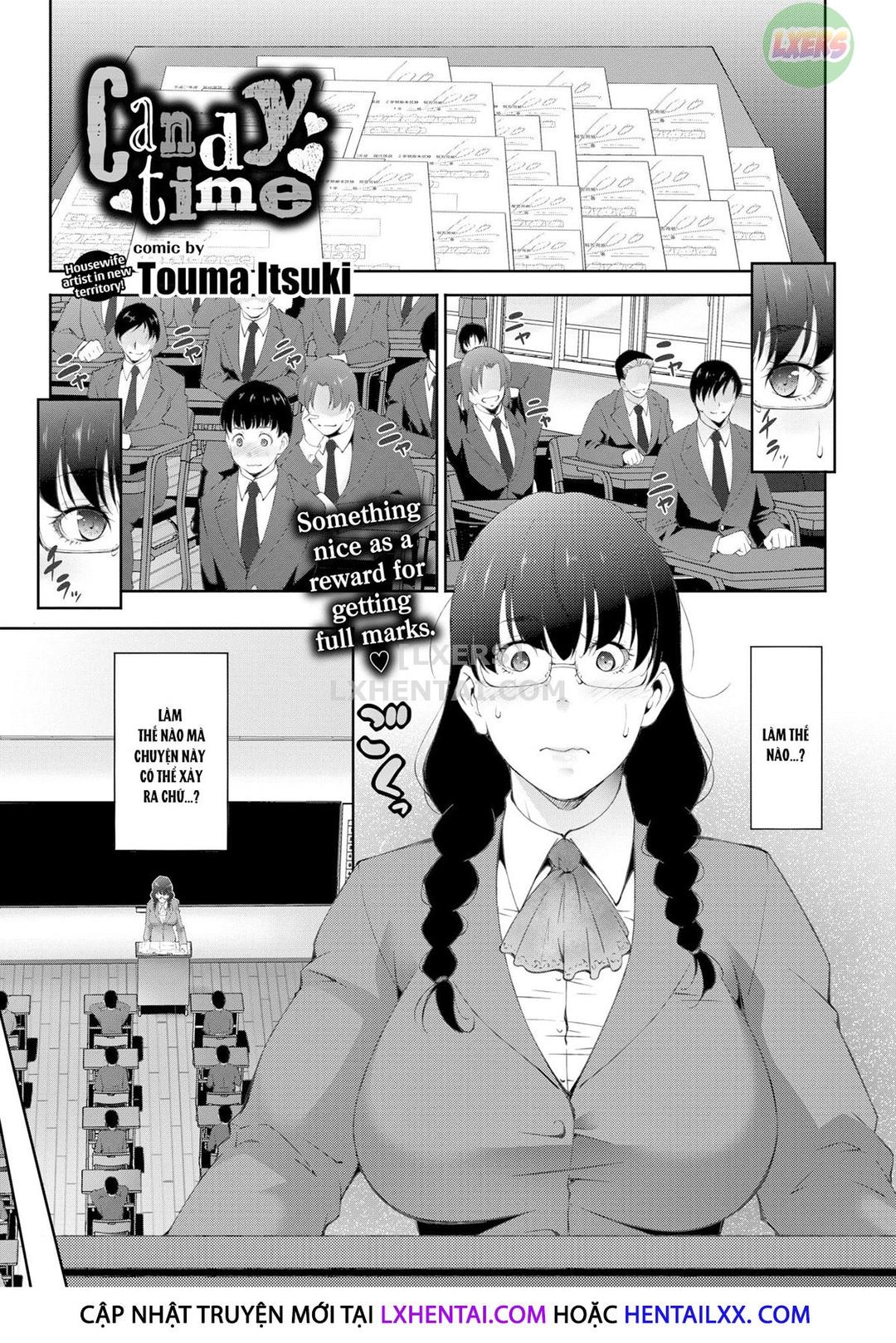 Hentai Không che: Cô giáo mãi đỉnh - Chap 09 - Giờ phát thưởng | END trang 3
