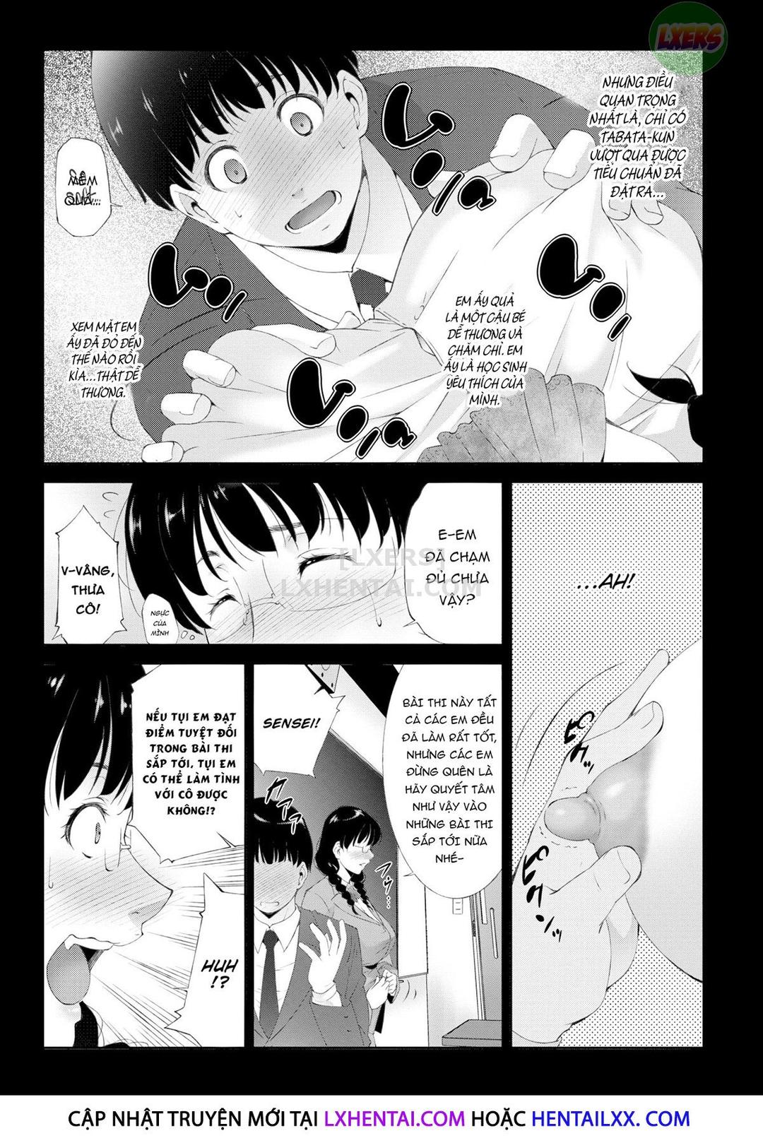 Hentai Không che: Cô giáo mãi đỉnh - Chap 09 - Giờ phát thưởng | END trang 7