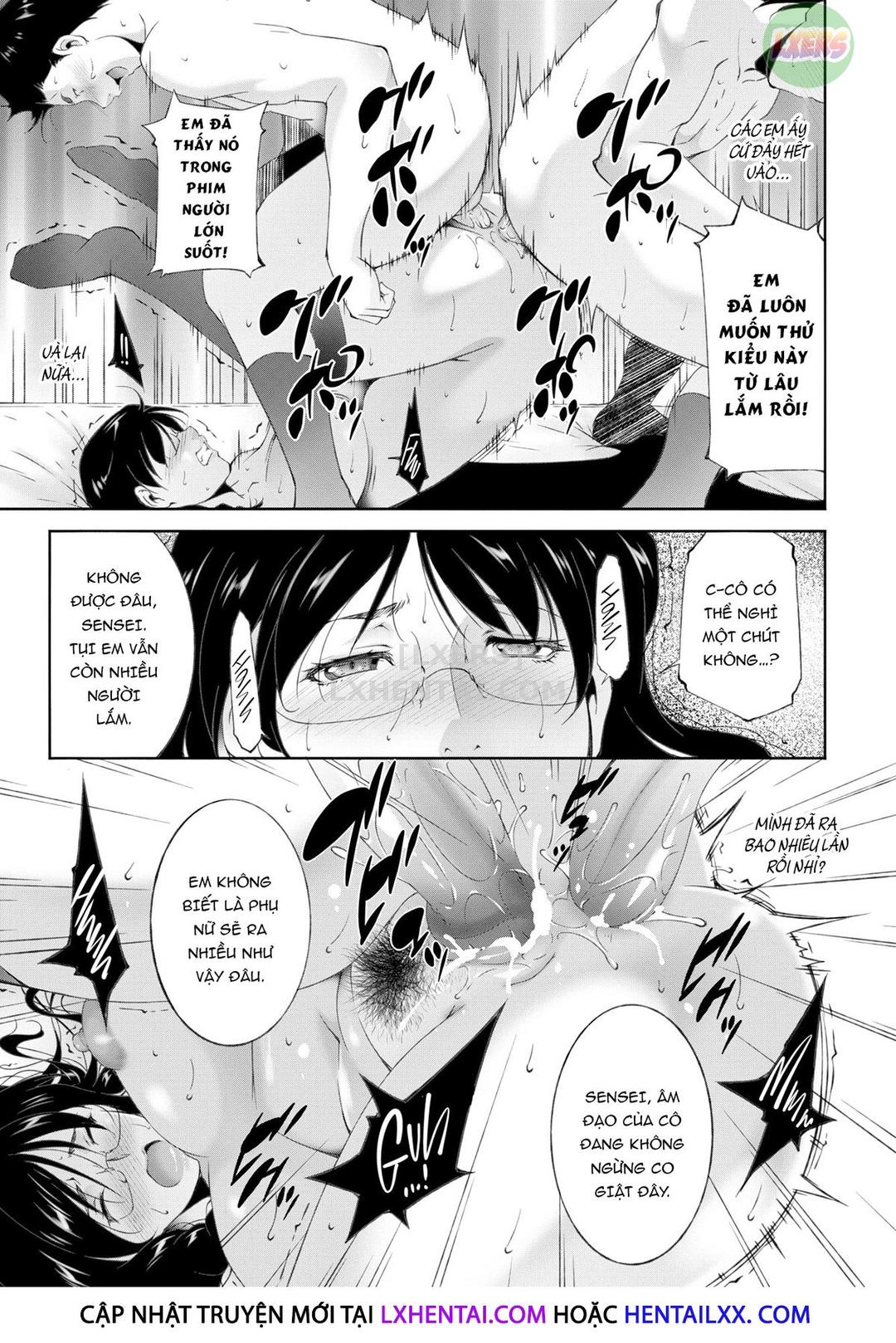 Hentai Không che: Cô giáo mãi đỉnh - Chap 09 - Giờ phát thưởng | END trang 19