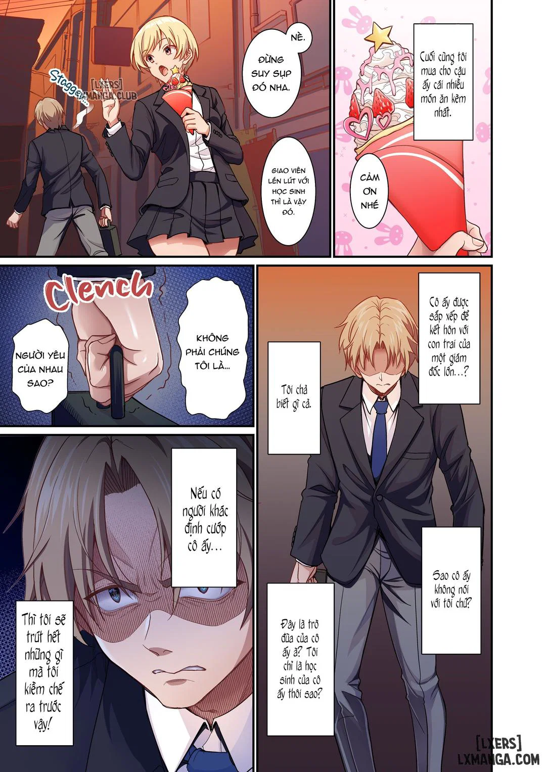 Lớp thực hành nghiên cứu xã hội - Oneshot trang 9
