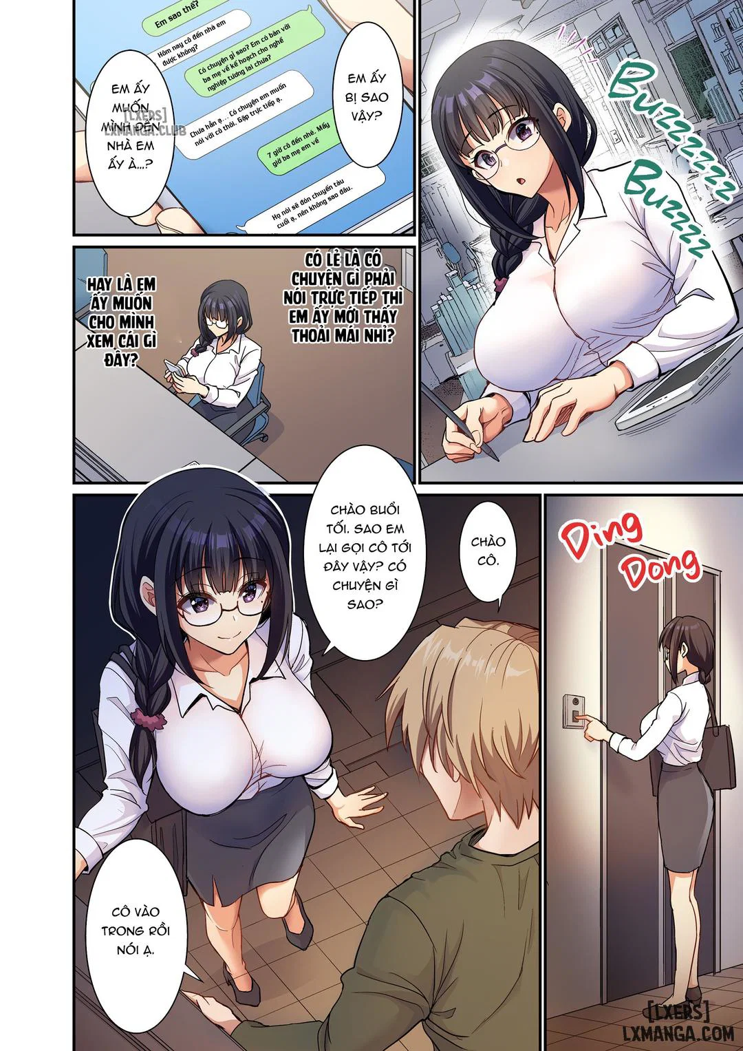 Lớp thực hành nghiên cứu xã hội - Oneshot trang 10