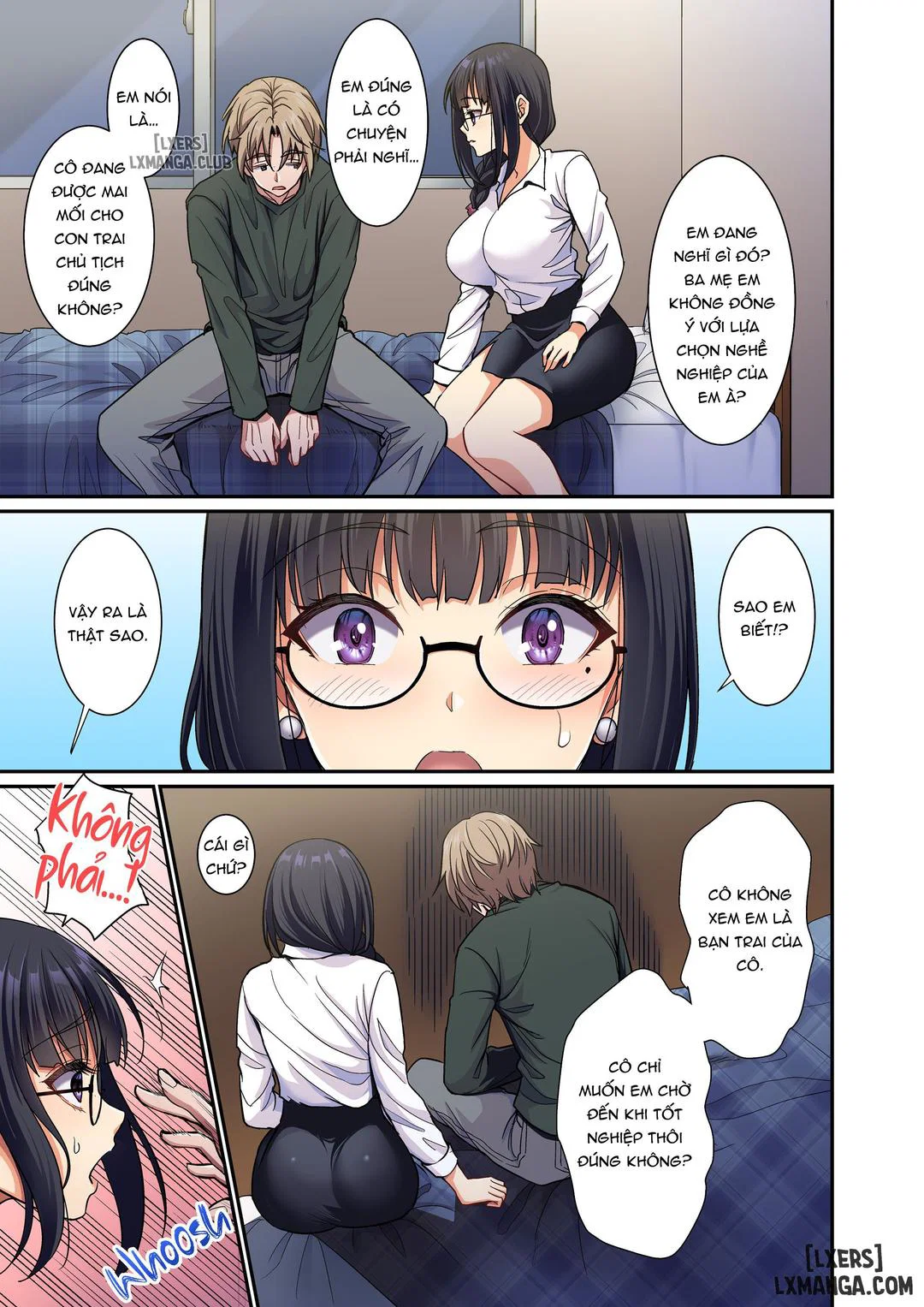Lớp thực hành nghiên cứu xã hội - Oneshot trang 11