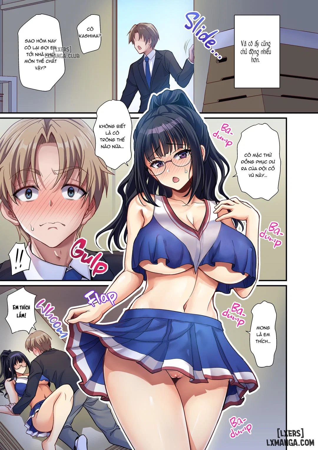 Lớp thực hành nghiên cứu xã hội - Oneshot trang 31
