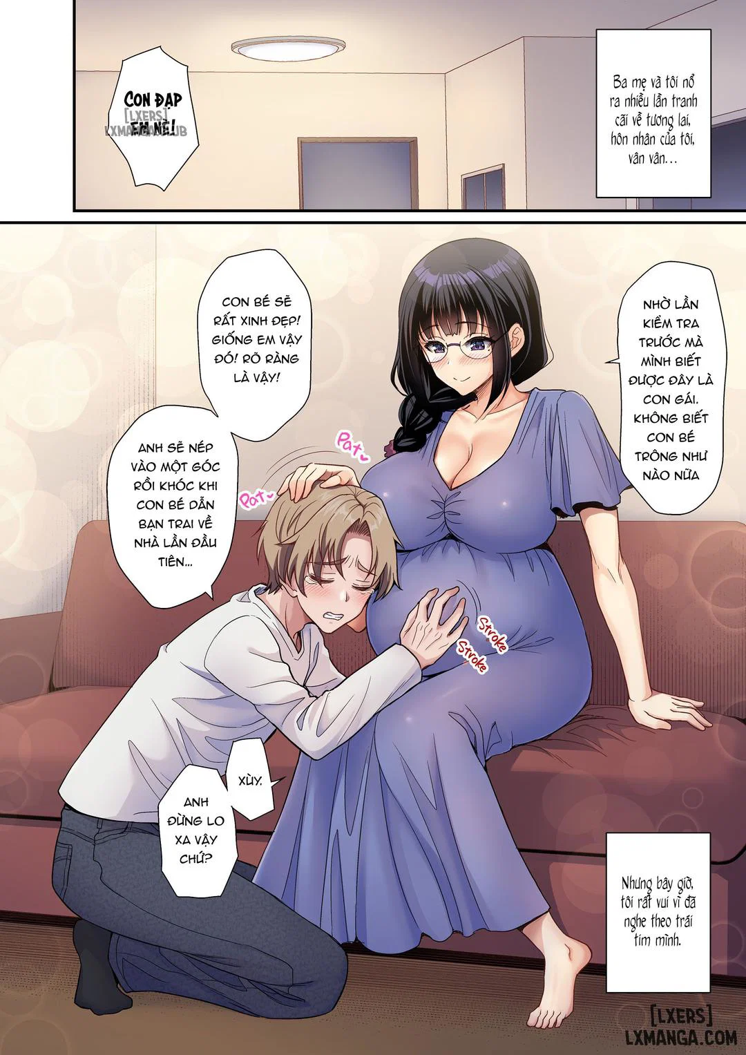 Lớp thực hành nghiên cứu xã hội - Oneshot trang 42