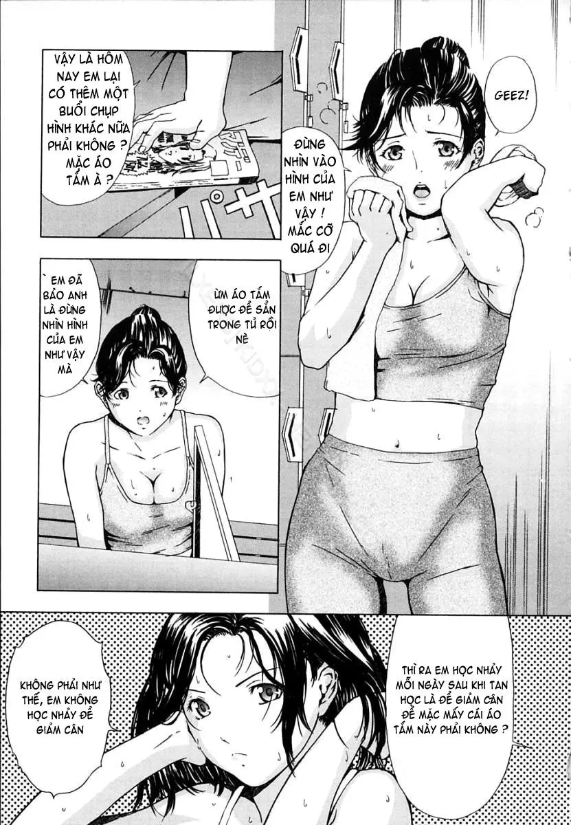 H (decensored) - H (decensored) trang 8