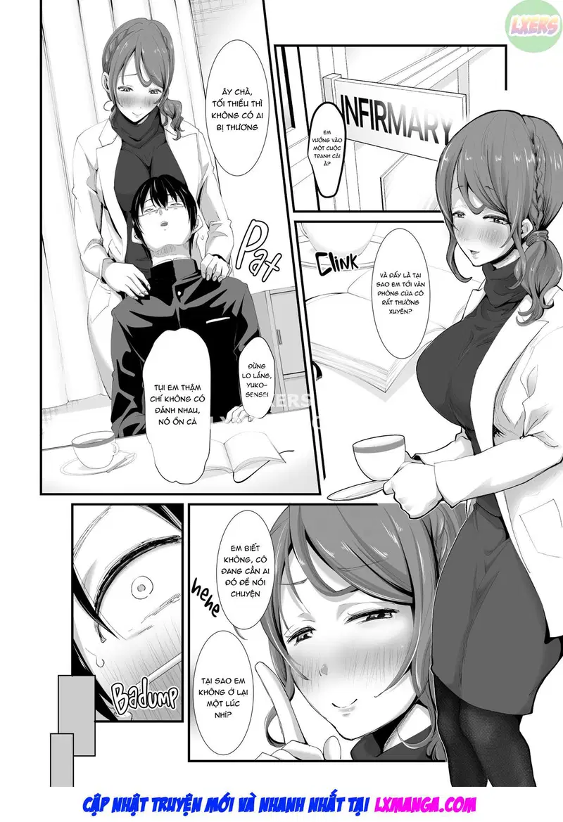 Lấy Và Cướp Lấy - Chapter 1 trang 6