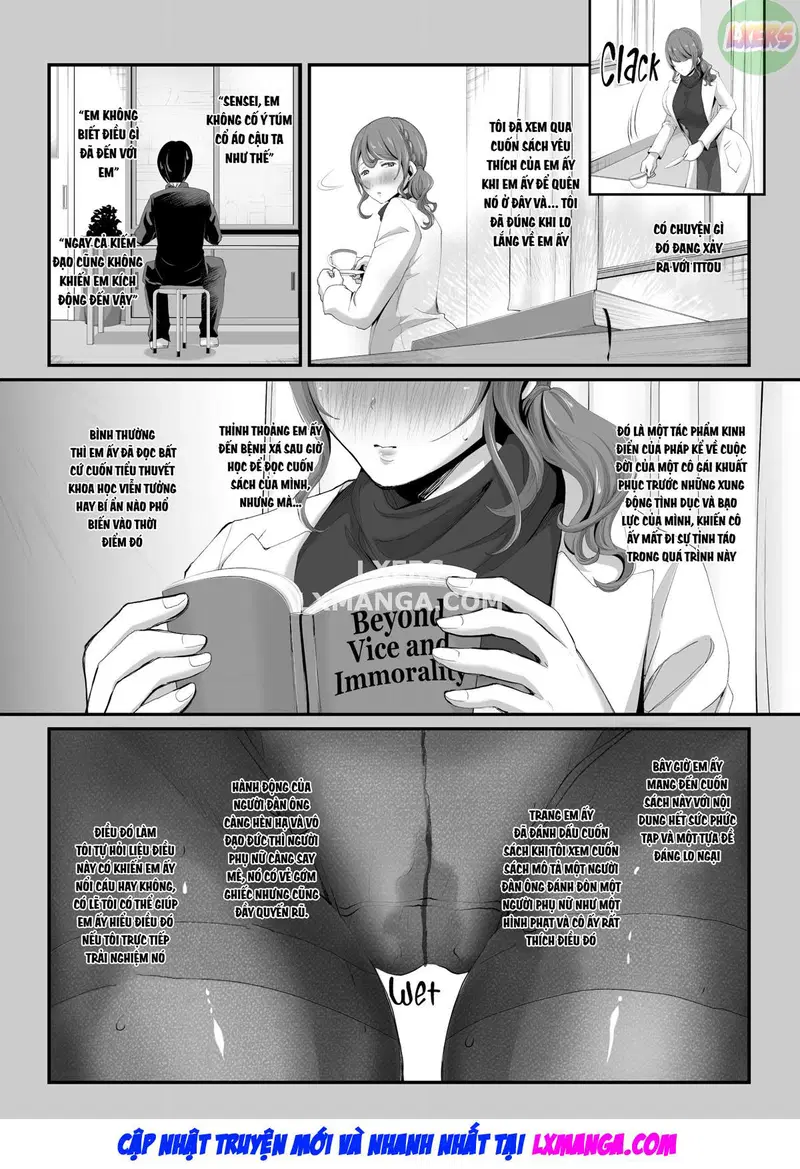 Lấy Và Cướp Lấy - Chapter 1 trang 7