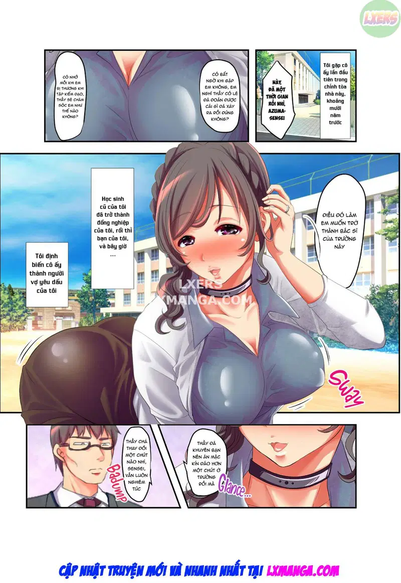 Lấy Và Cướp Lấy - Chapter 2 END trang 6