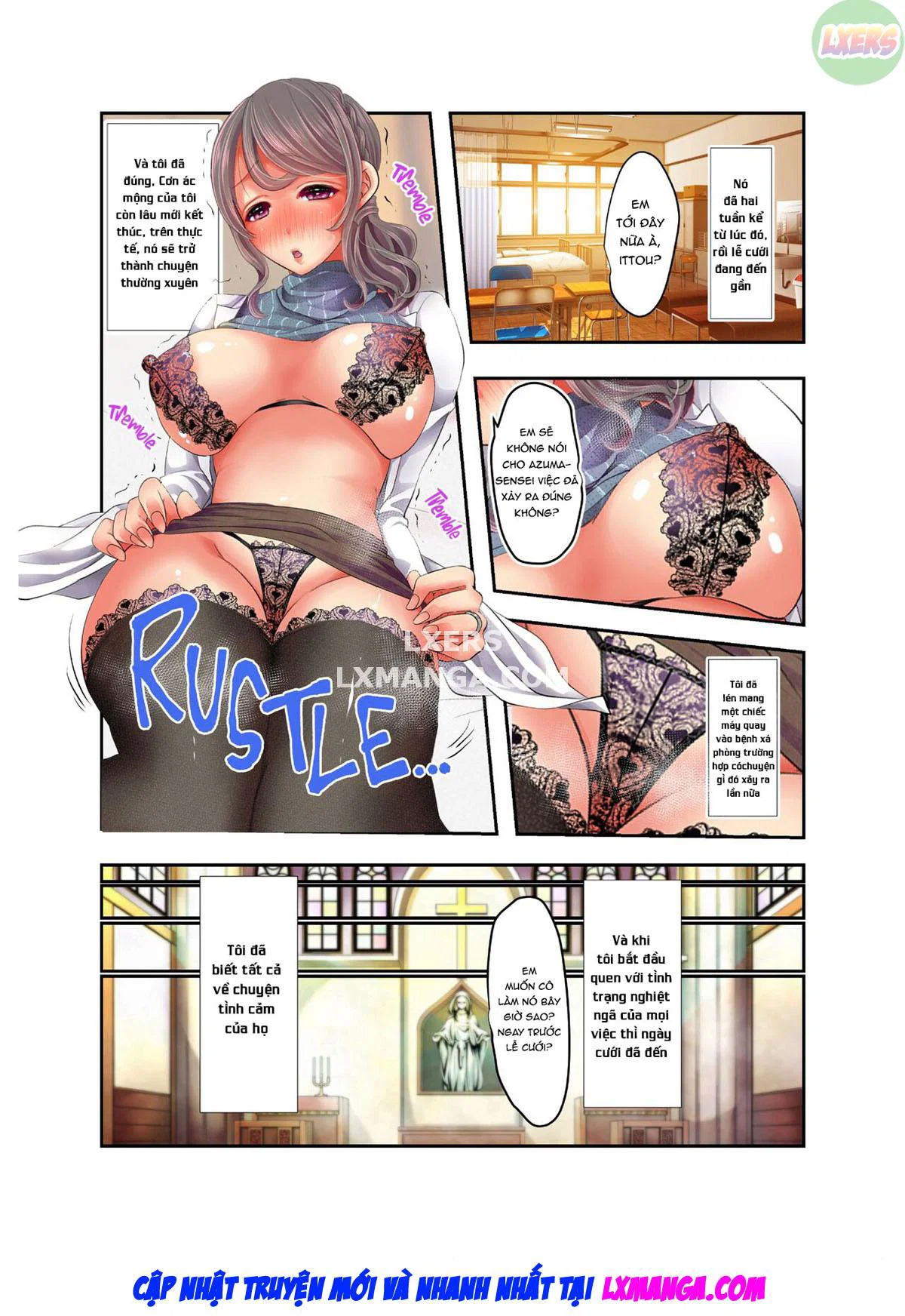 Lấy Và Cướp Lấy - Chapter 2 END trang 9