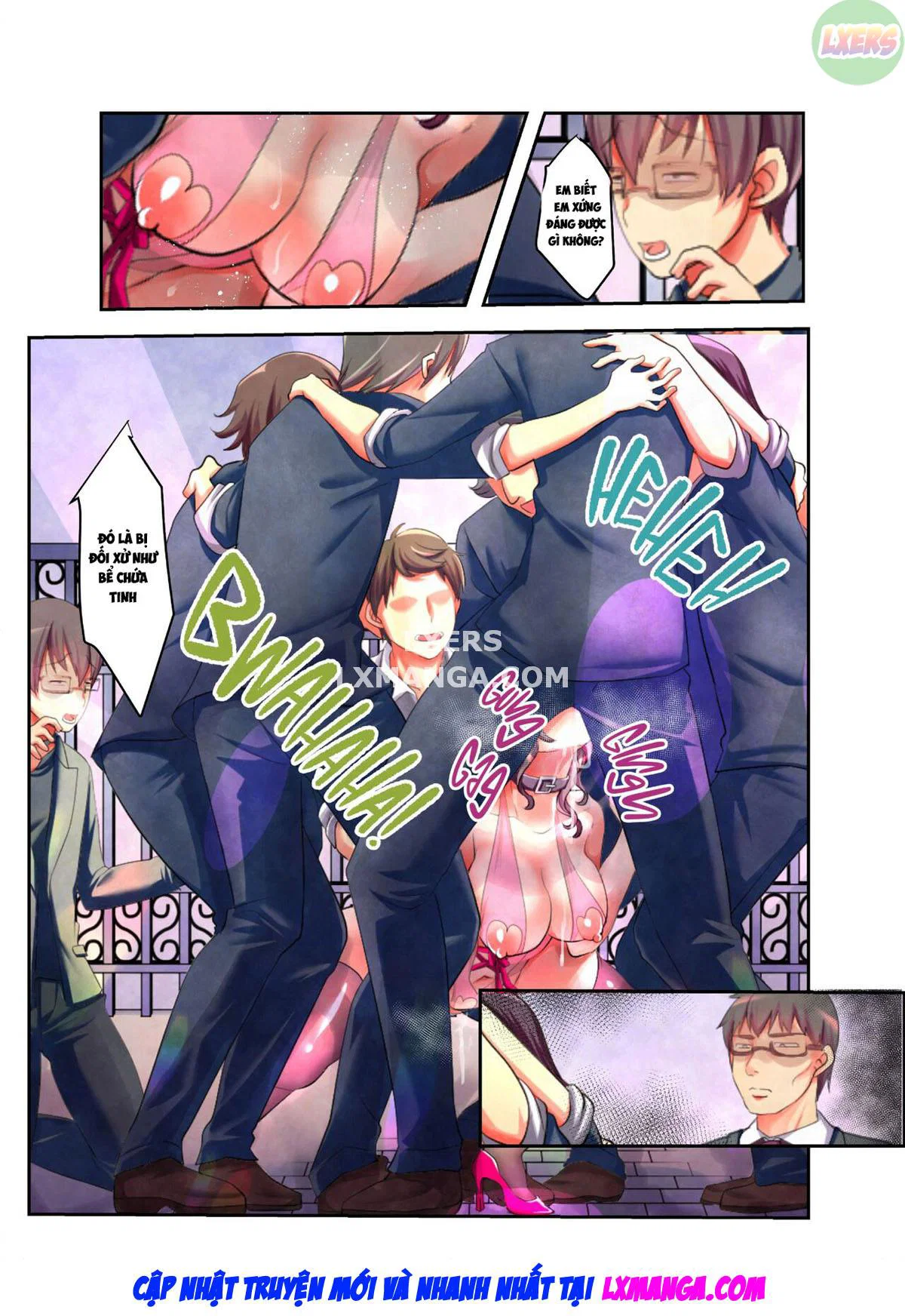 Lấy Và Cướp Lấy - Chapter 2 END trang 24