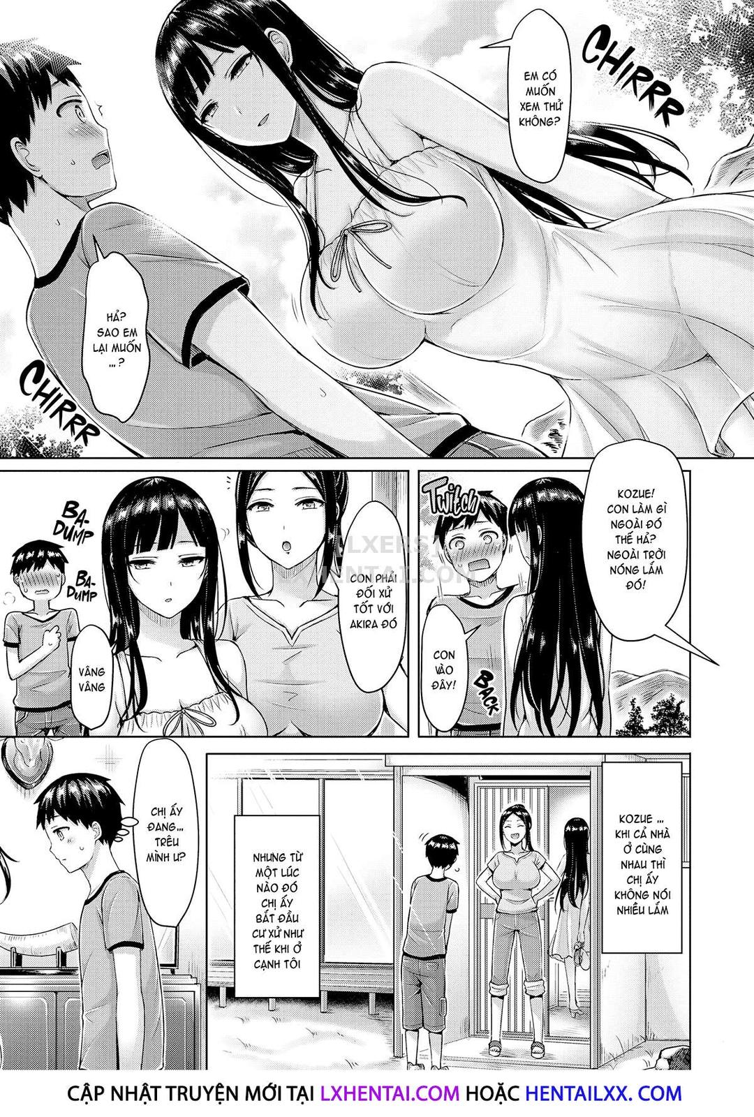 Vếu tràn bờ đê - Chap 01 trang 11