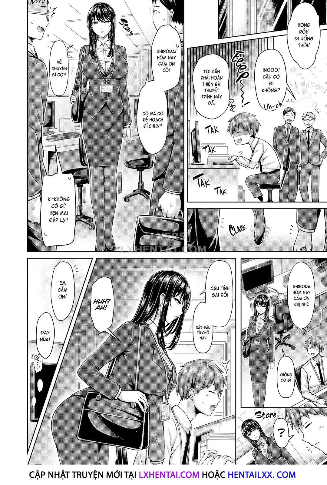 Vếu tràn bờ đê - Chap 02 trang 5