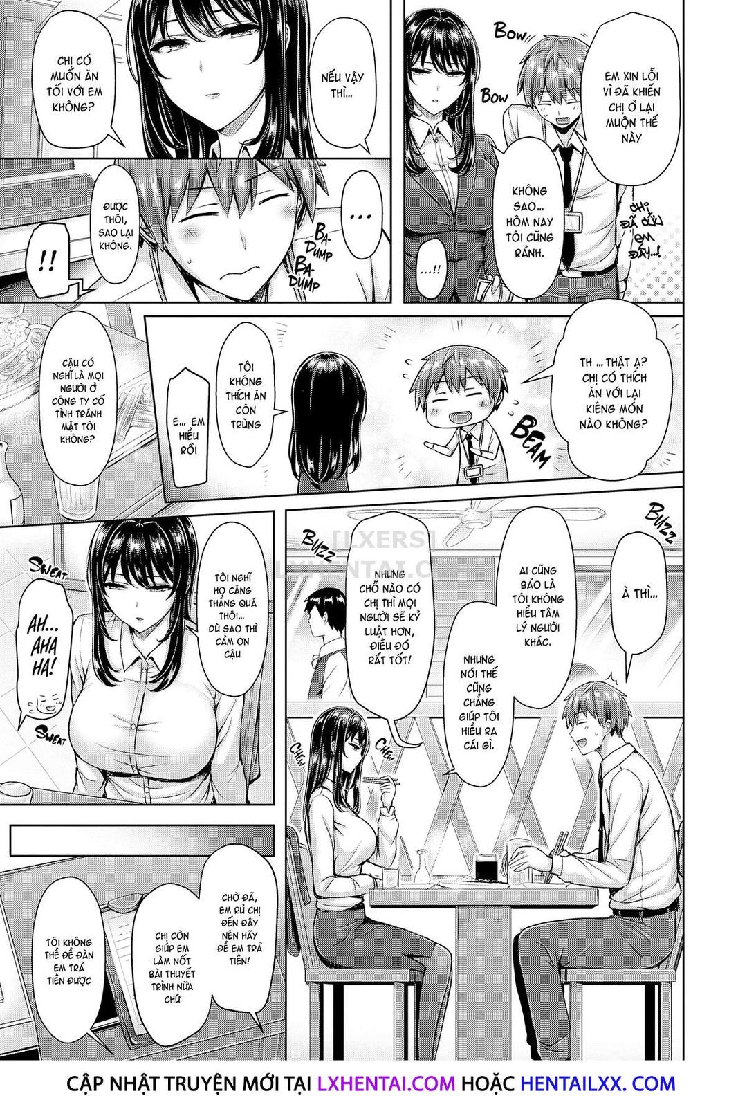 Vếu tràn bờ đê - Chap 02 trang 6