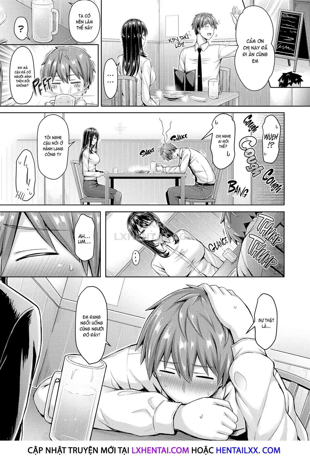 Vếu tràn bờ đê - Chap 02 trang 8