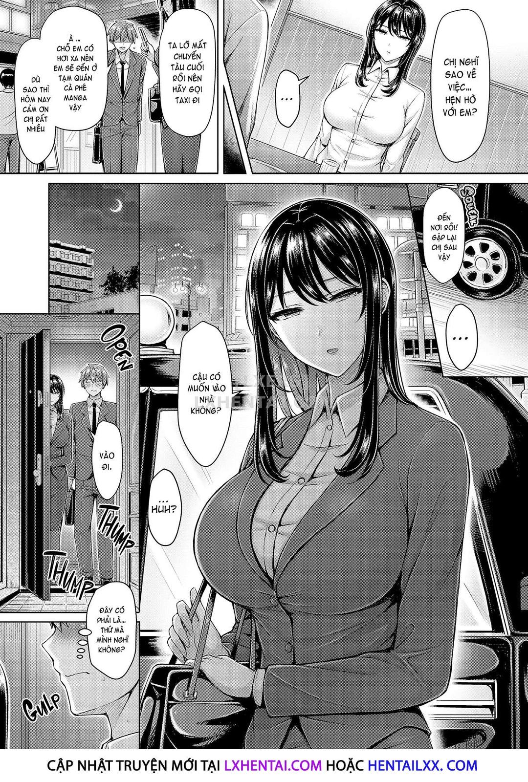 Vếu tràn bờ đê - Chap 02 trang 10