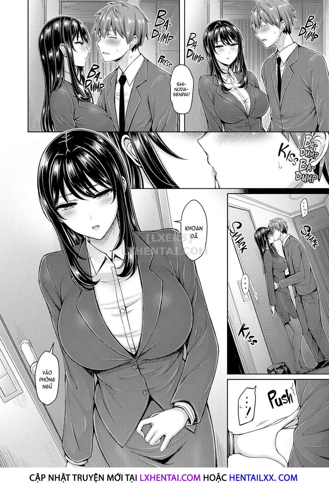 Vếu tràn bờ đê - Chap 02 trang 11