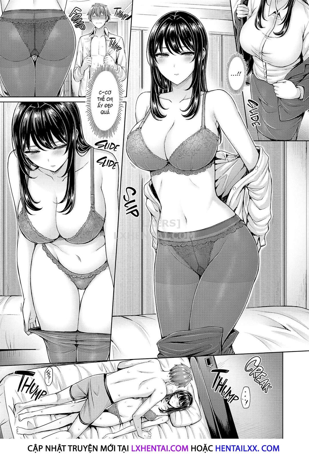 Vếu tràn bờ đê - Chap 02 trang 12