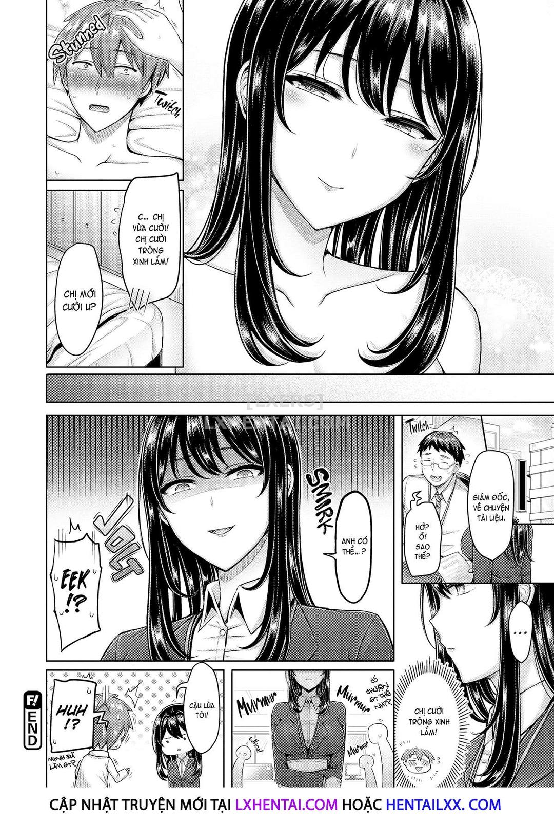 Vếu tràn bờ đê - Chap 02 trang 22