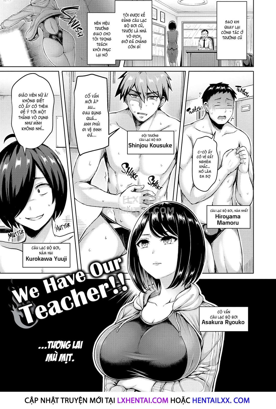 Vếu tràn bờ đê - Chap 03 trang 4