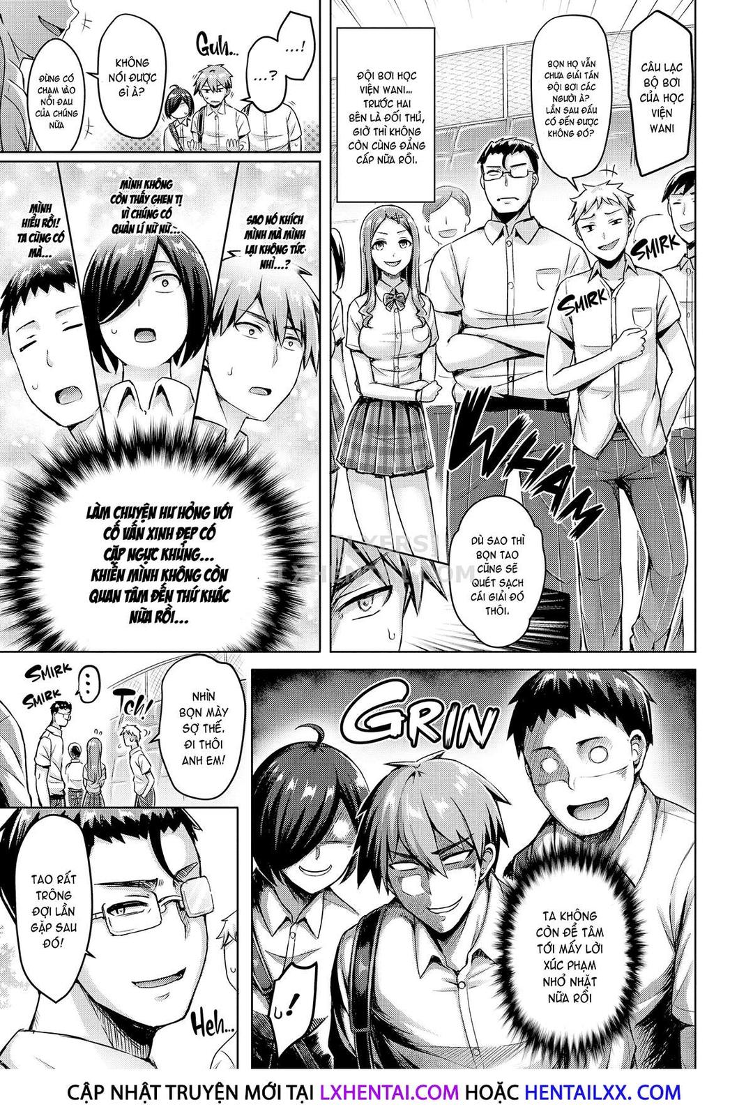 Vếu tràn bờ đê - Chap 03 trang 10