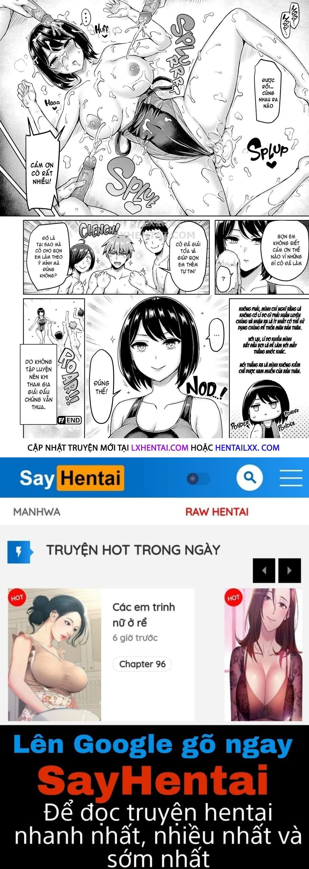 Vếu tràn bờ đê - Chap 03 trang 23