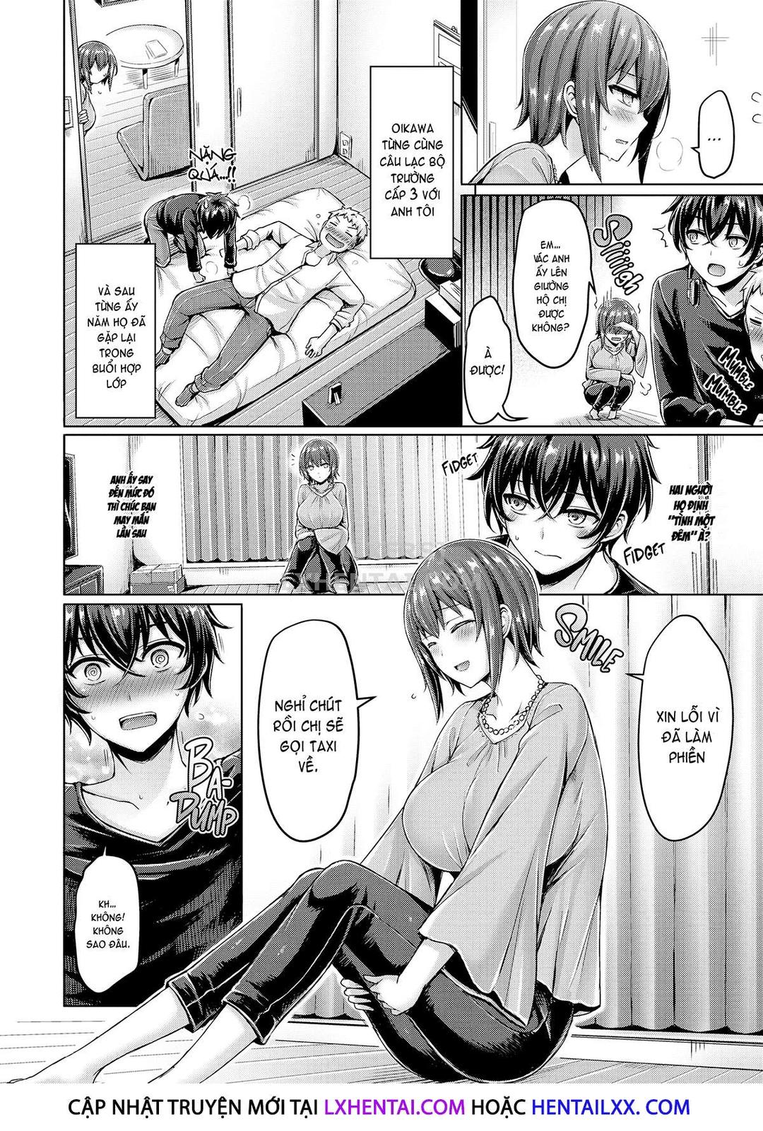 Vếu tràn bờ đê - Chap 04 trang 5