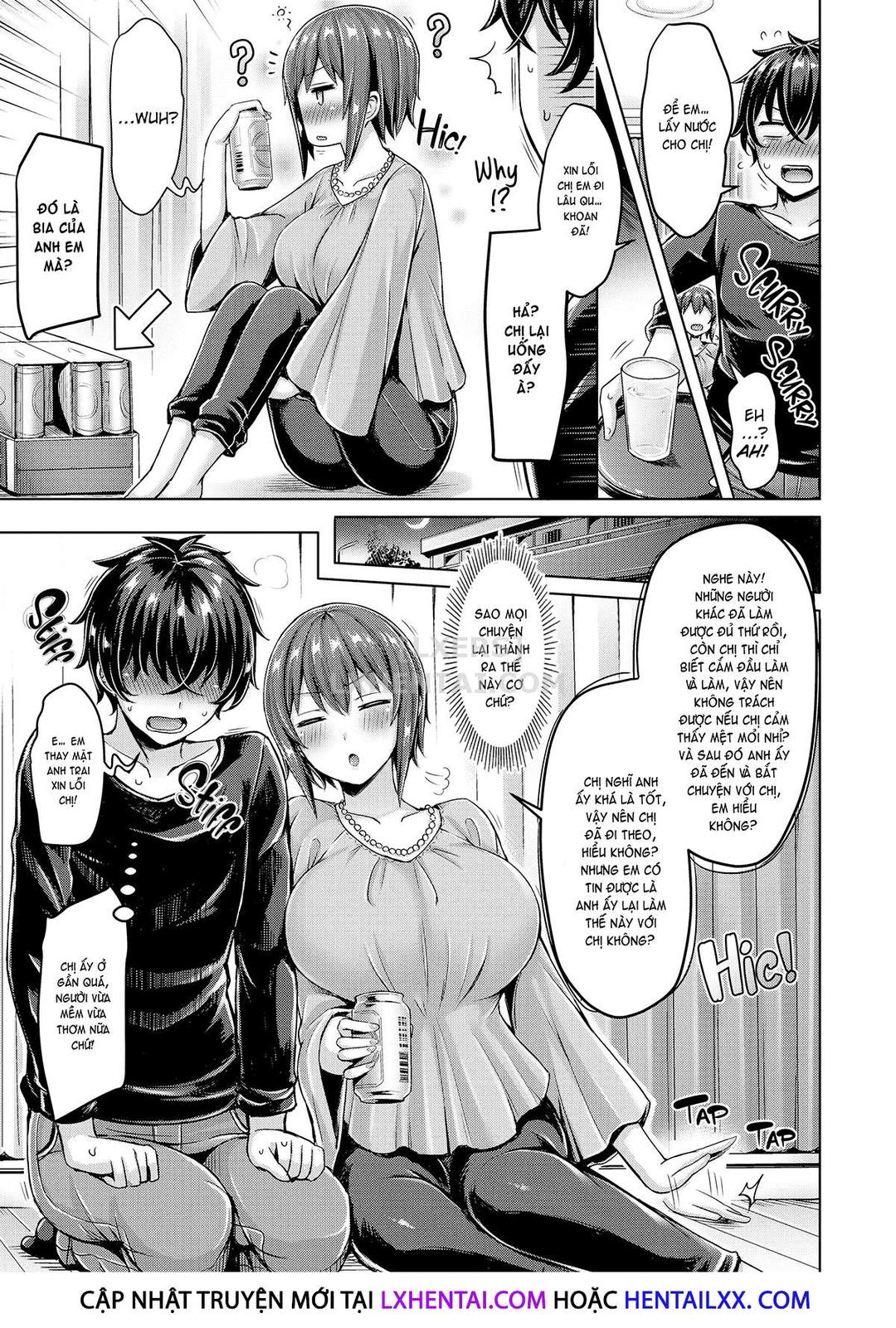 Vếu tràn bờ đê - Chap 04 trang 6