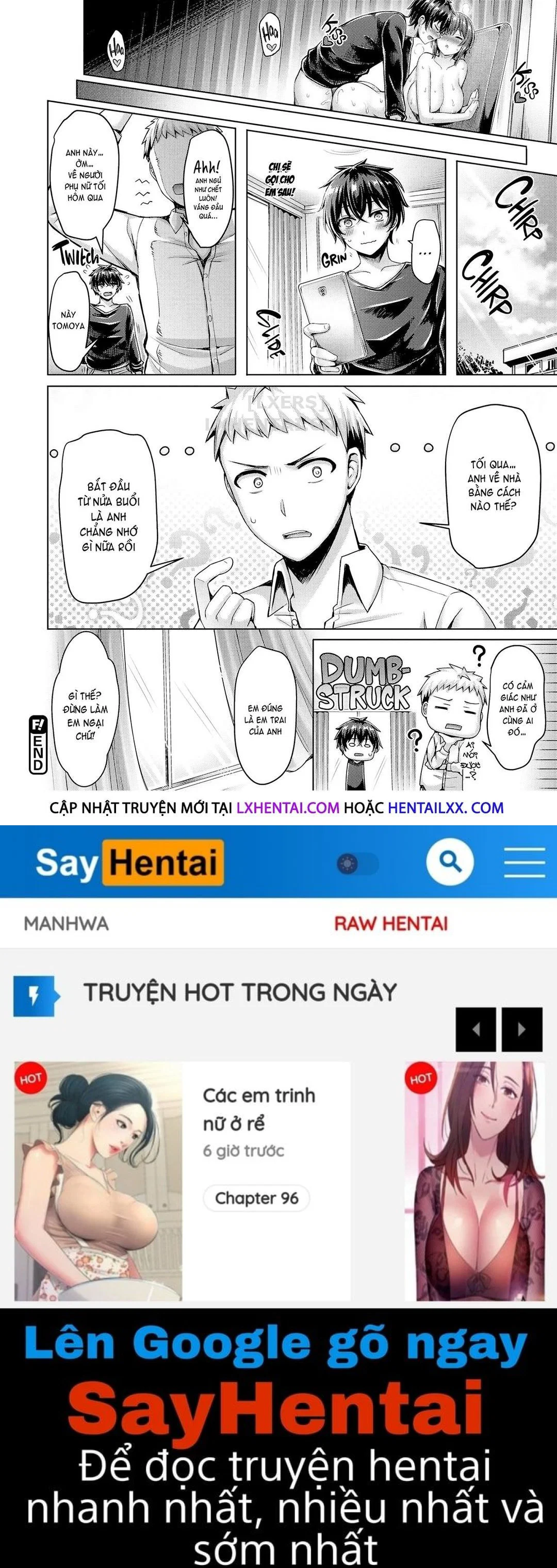 Vếu tràn bờ đê - Chap 04 trang 19
